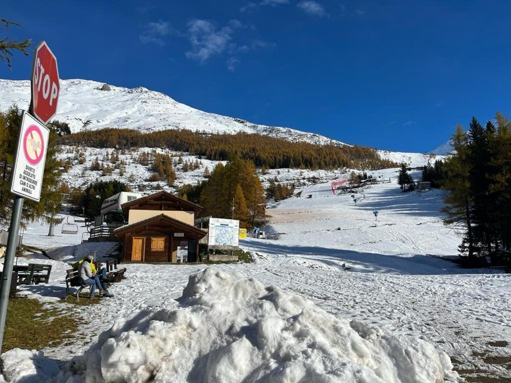 Appartamento Fondo Valle a 1 minuto dalle piste Мадезимо Екстериор снимка